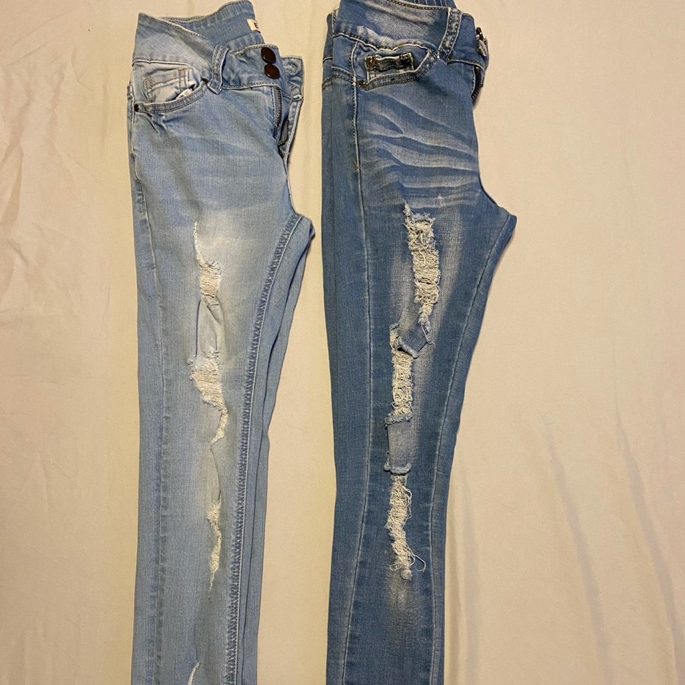 Women Encore Blue Jeans / Blue Republic Jeans